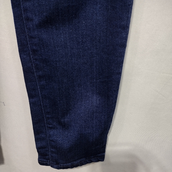 Paige Verdugo Ankle Skirt Jeans Womens 26 Blue Casual Comfy Retro Minimalist - Picture 5 of 10